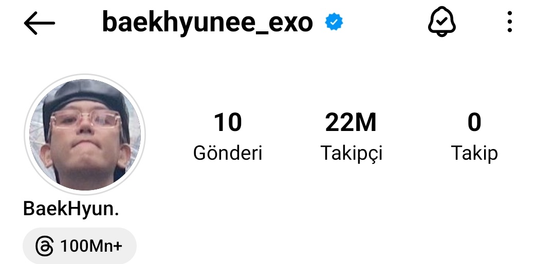 Ya şebek bu profil ne..