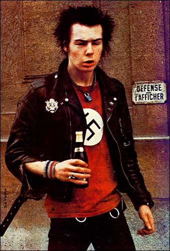 FromKulak's tweet photo. Punk is fake for the same reason Satanists are fake 

If you actually rejected your society's morality and taboos we know what symbols and loyalties you'd immediately espouse... Instead, you're posers clinging to stuff that hasn't been edgy since the 70s.

JR was the last punk. https://t.co/aJNGwKFGHT