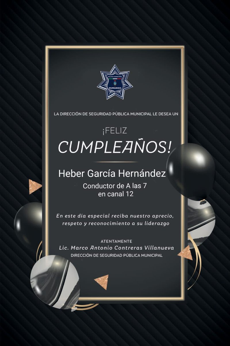 Estimado <a href="/heber_GH/">Heber</a> recibe un fuerte abrazo con motivo de tu cumpleaños. Mis mejores deseos, que disfrutes mucho este día. ¡Muchas felicidades!