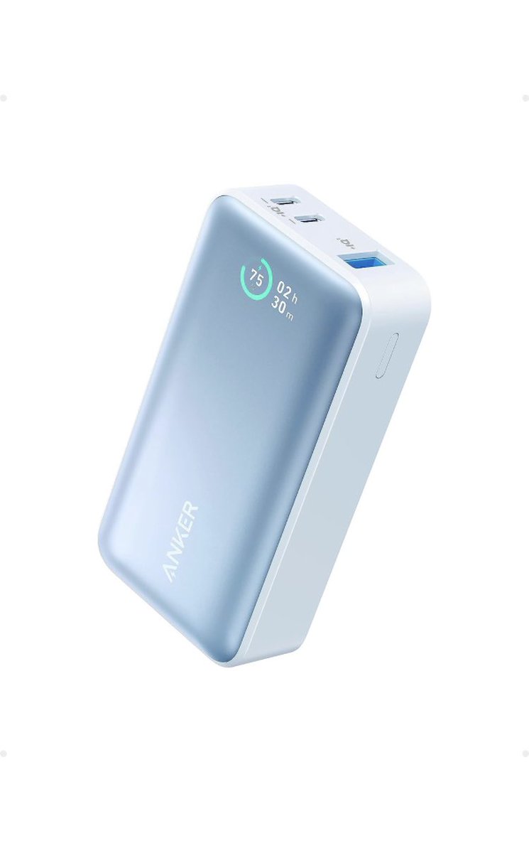 amzn.to/48uCcfg
Ensure your: phone, iPad or lap top always have battery life when you’re on the go & need it the most. Check out the Anker Portable Charger.  As an Amazon Associate, I earn from qualifying purchases. #CommissionsEarned #AD #amazondeals #portablecharger