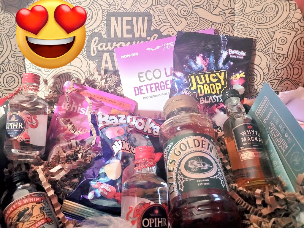 fdavina1's tweet photo. #TRIYITDISCOVERYBOX 😍😍😍😍 https://t.co/Fanz8Dr0W6