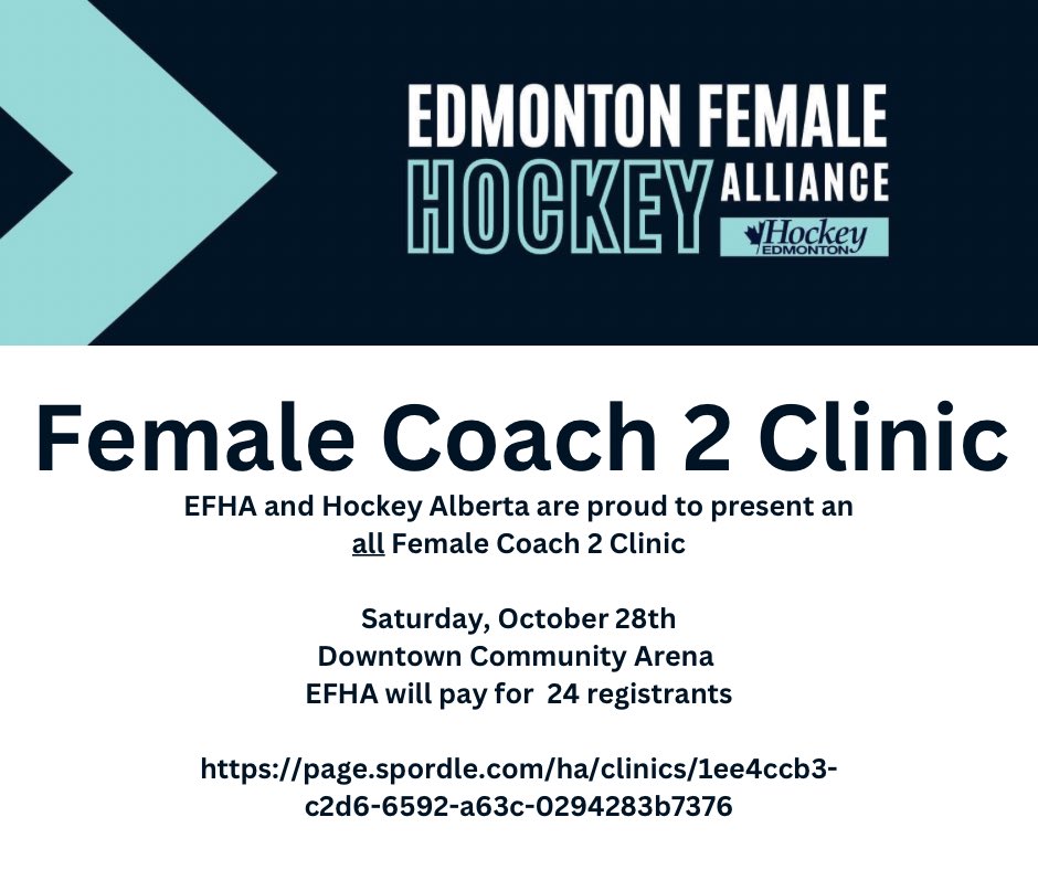 Edmonton Female Hockey Alliance tweet media