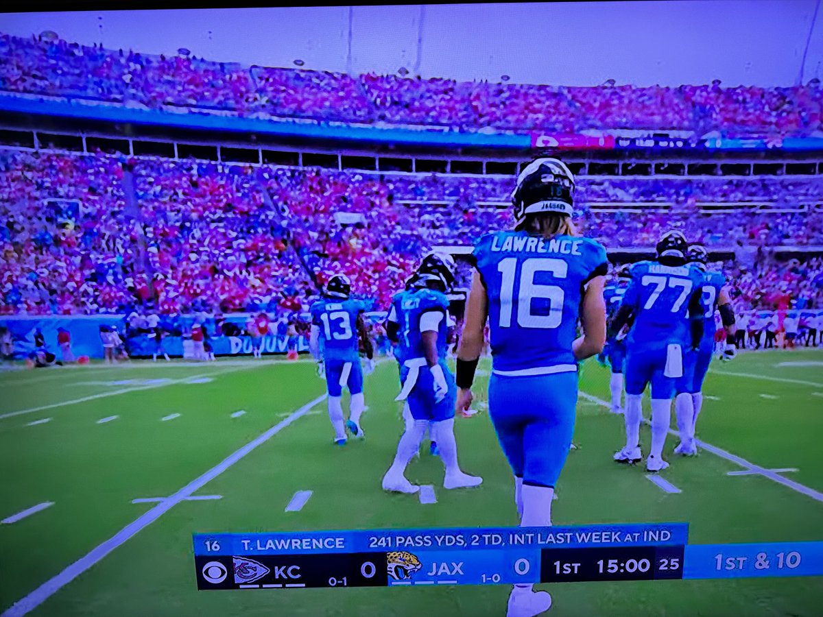 dsweeneyjr's tweet photo. Shame on Jacksonville… Your team is great… but HALF of your stadium is RED today!!! :-(
#ComeOnMan https://t.co/lyLVBycdVq