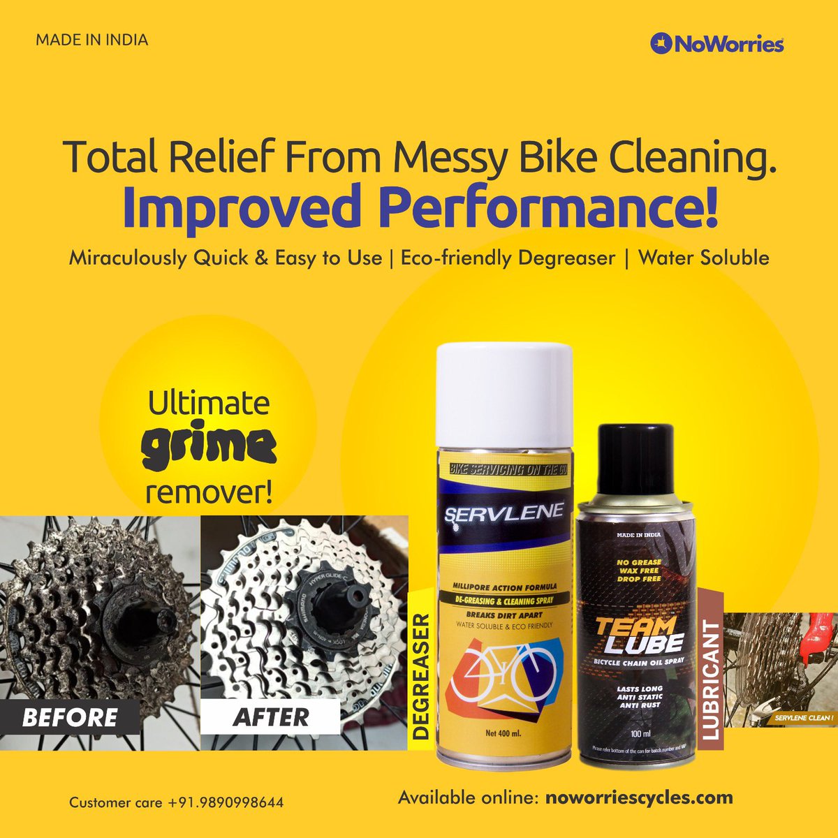 noworriescycle's tweet photo. No Grime. No Worries! https://t.co/28Qs8tKABE