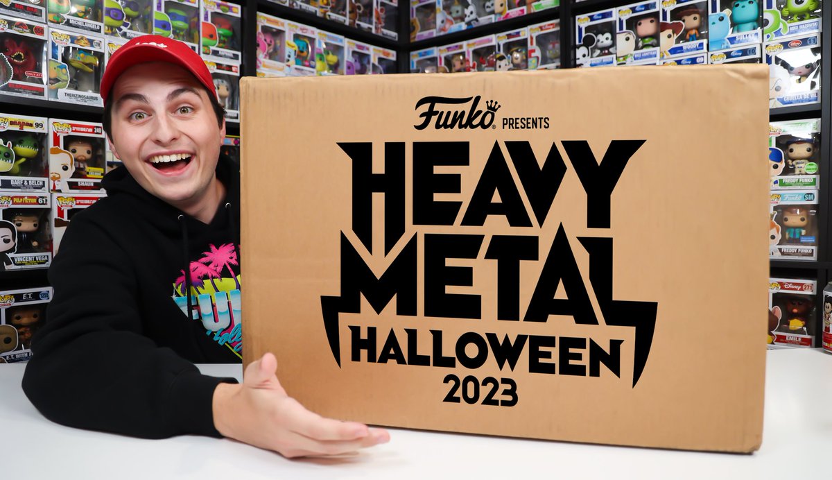 TopPopsYT's tweet photo. I'm so excited to partner with Funko to give you all the first look at all the New York Comic Con exclusives IRL!  Set your alarms because I’ll be unboxing every 2023 NYCC Funko product on my Youtube channel tomorrow at 9:30 AM EST / 6:30 AM PT! #Funko #NYCC #NYCC2023 https://t.co/NWKwmZLEqn