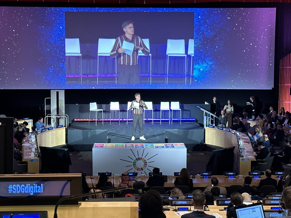 “We are in danger of losing fundamental trust in what we see and hear because everything can and is manipulated.” — <a href="/nikolajcw/">Nikolaj CosterWaldau</a> 

#SDGdigital
#SDGActionWeekend
#UNGA78
#GlobalGoals