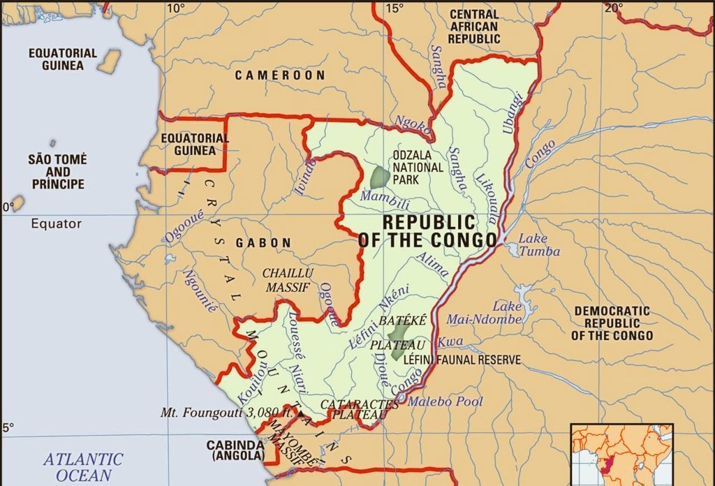 A military coup in the Congo at this time. The country's president is in New York, the military is taking control of key facilities in the capital. Congo borders the Central African Republic,
