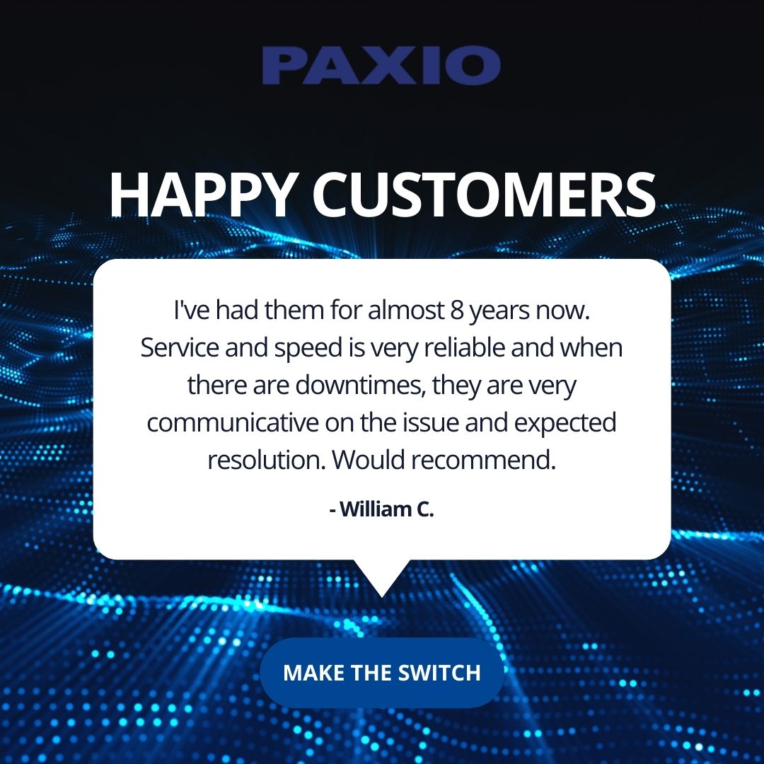 PAXIO's tweet image. #Thanks for your #5StarReview, William! 😄 The key to providing excellent #CustomerSupport is communication. bit.ly/3rvZjox