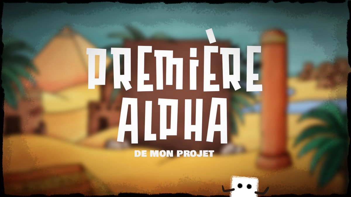 cokoooooo_'s tweet photo. C'EST LE GRAND JOUR 🎲 Je sors une toute première ébauche de mon premier projet de jeu et j'ai besoin de vous 🔥

Si vous souhaitez m'aider et tester cette toute première démo pour pouvoir me faire des retours, n'hésitez pas à me DM ici-même !

#gamedev #notunity https://t.co/BaEoKDYnj3
