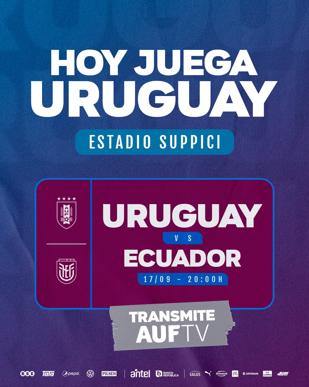 ⚽️ Fútbol Uruguayo 🇺🇾 Fecha 3 del Apertura. Hoy 7 de marzo