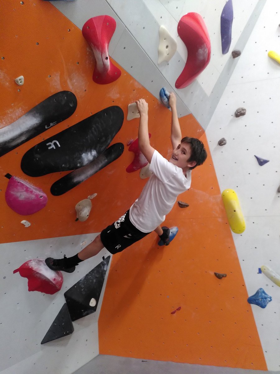 Took the <a href="/RadleyFSocial/">F Social</a> shells to <a href="/BrookesClimbOX/">BrookesClimbOxford</a> for an introduction to climbing this afternoon

Boys enjoyed trying the top roped climbs, the auto-belays and the newly refurbished bouldering wall: All the fun of the fair!

<a href="/RadleyCoCurr/">Radley College Co-Curricular Activities</a>