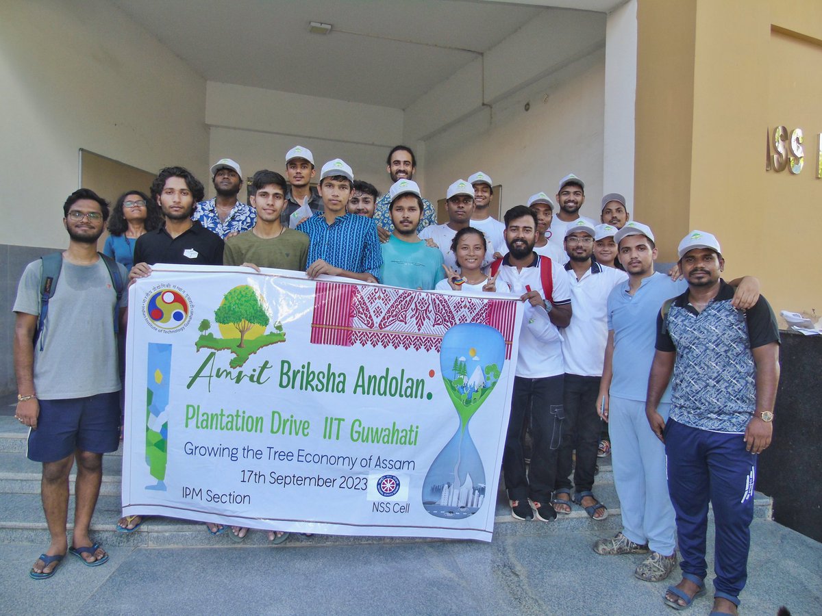 NSS IITG tweet media