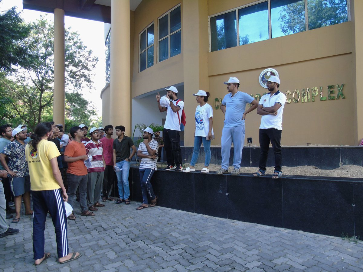 NSS IITG tweet media