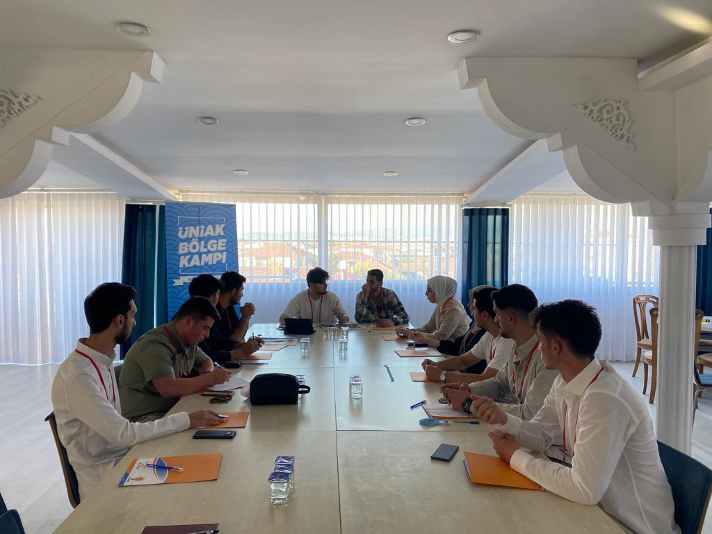 📍Düzce 

Batı Karadeniz bölge kampımızın 1. gününde Batı Karadeniz Bölge koordinatörü Ali Ünal’ın katılımıyla istişare ediyoruz . Kampımız tüm hızıyla devam ediyor .