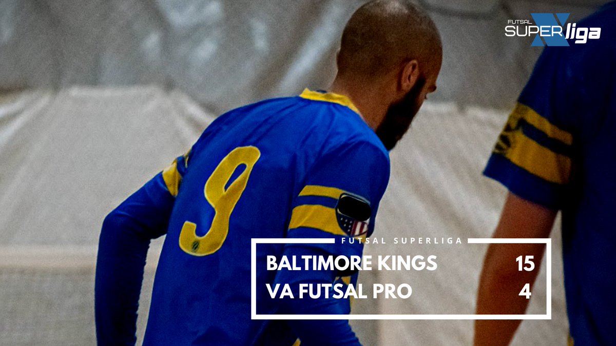 BmoreProSoc's tweet photo. Final. The Kings (4-1) clinched their spot in the @SuperligaUS championship game with a big win last night at home. We close out our regular season on the road next Saturday in Newport News, VA. https://t.co/E7nGbSWY8W