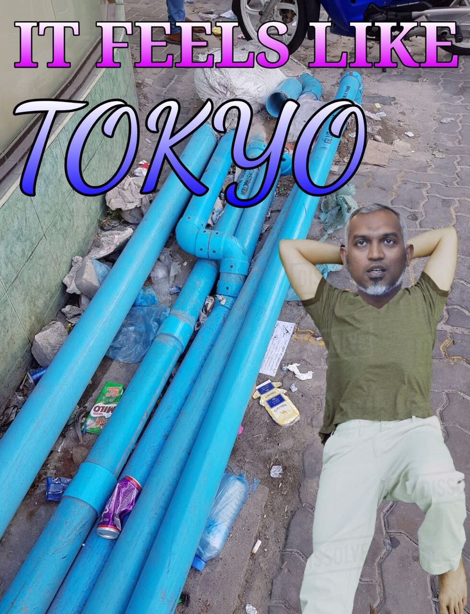 xinto2023's tweet photo. Muizz blue Tokyo dreams

@PVC_Muizzu

#SayNoToMuizzu #PeePeeEm #MuizzuNoonGotheh https://t.co/CTXlcqoJef