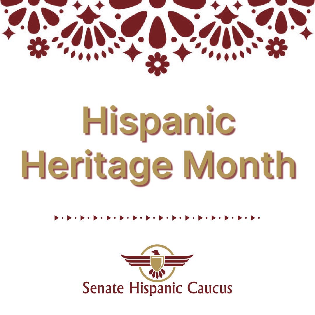 Happy Hispanic Heritage Month! Please join us in celebrating the many treasured contributions of our community! 

#HispanicHeritageMonth #TSHC #txlege