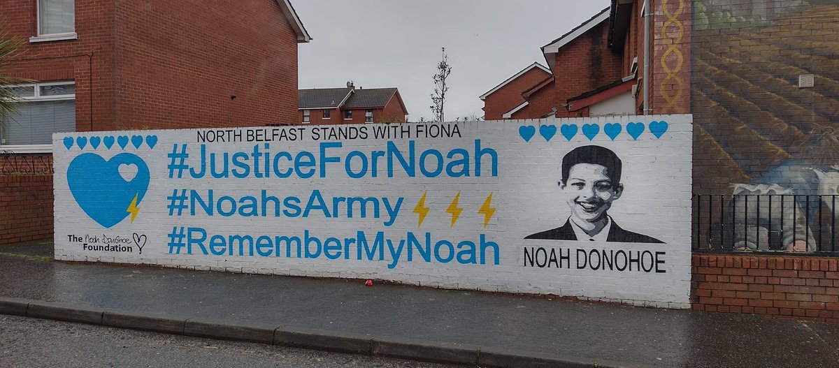 #JusticeForNoah