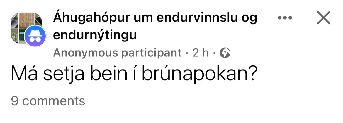 Gaman að sjá morðingjasamfélagið taka umhverfismálin föstum tökum