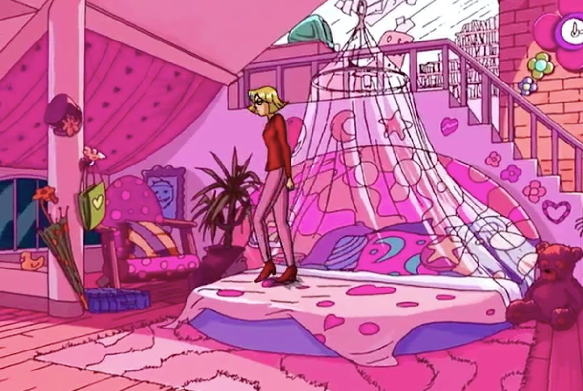 the totally spies interior design remains superior