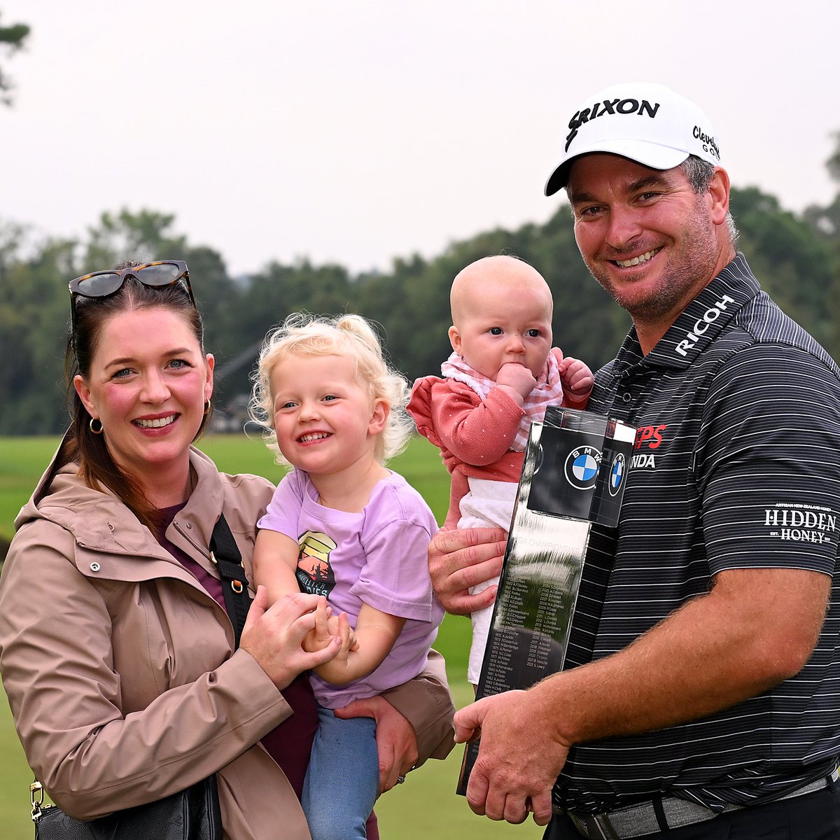 A day to remember for the Fox family 🙌

#BMWPGA | #RolexSeries