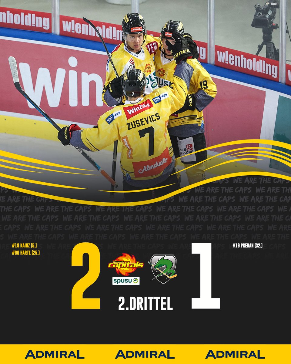 viennacapitals's tweet photo. Unser Team geht mit einer Führung ins Schlussdrittel. 💪

📺 𝗦𝗧𝗥𝗘𝗔𝗠: https://t.co/pK7kjuayEp
👉 𝗟𝗜𝗩𝗘: https://t.co/5jIOcrUa6X
📱 𝗖𝗔𝗣𝗦 𝗔𝗣𝗣: https://t.co/rD1GHQVwYS

#VIC | #CapitalsCity https://t.co/gLPZVdNGa4