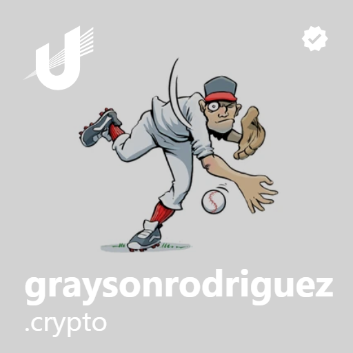 KravenThPatriot's tweet photo. Check out this item on #OpenSea #UnstopleDomains #Domains #domainsforsale #NFT  #graysonrodriguez #Orioles  https://t.co/uYZMS2V8qo via @opensea https://t.co/EUfUc4TvI0