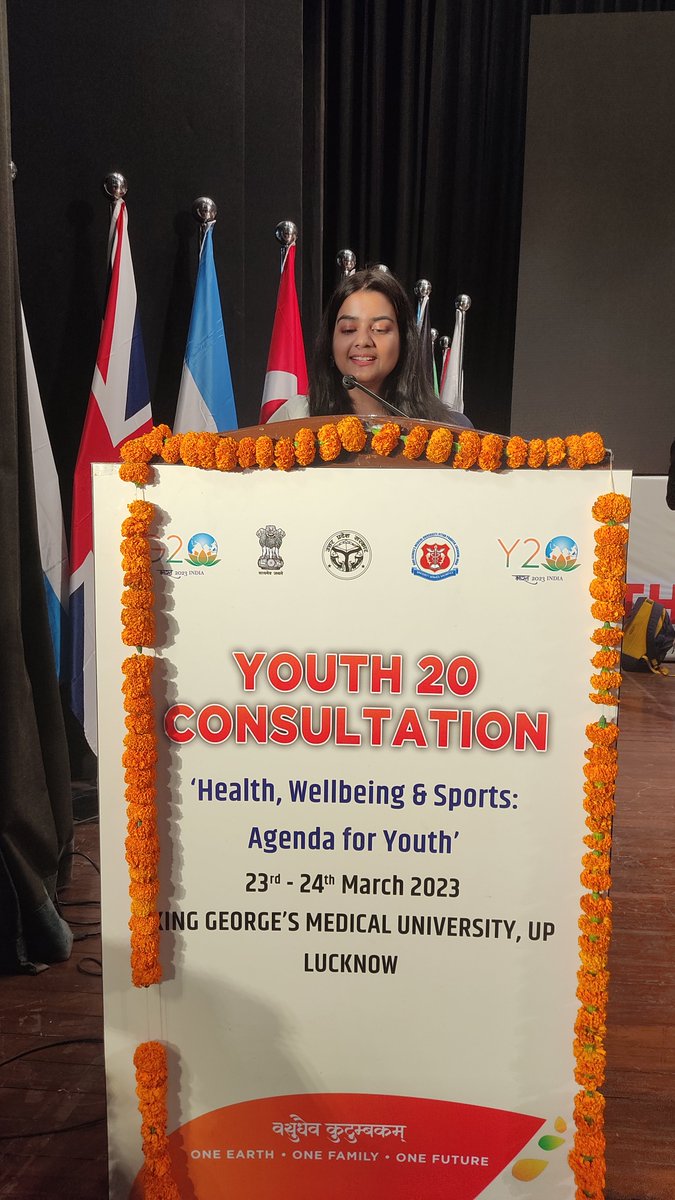 boundless_hope_'s tweet photo. Happy birthday to @narendramodi ji whose vision of
 #vasudhaivakutumbakam and #oneearthonefamilyonefuture reverberated powerfully during India's G20 presidency. I am thrilled to recall my exceptional journey as a #Delegate at the @IndiaY20 Consultation Summit. https://t.co/kuDdxuQSIH