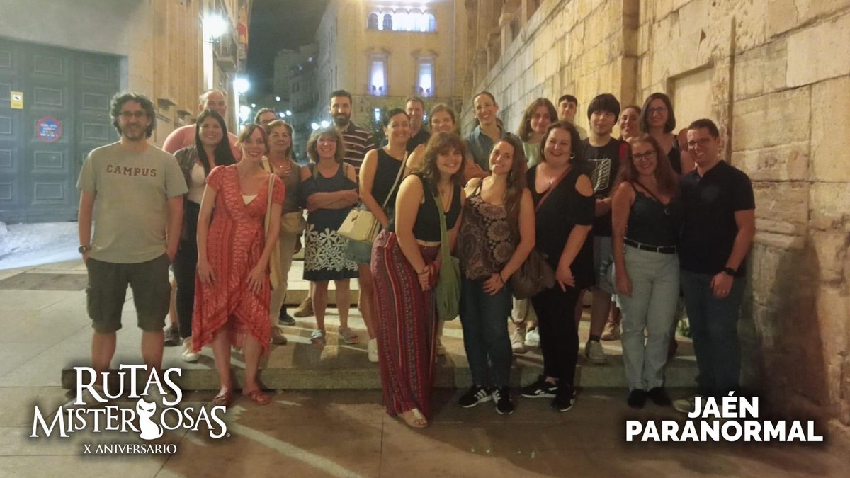 Almu (@almu66) on Twitter photo Quien no hace cosas en Jaén es porque no quiere, me encantaron las historias, las psicofonías, la cercanía y naturalidad de contar todo lo que rodea al mundo de lo paranormal <a href="/rutasmisteriosa/">Rutas Misteriosas</a> Quien no hace cosas en Jaén es porque no quiere, me encantaron las historias, las psicofonías, la cercanía y naturalidad de contar todo lo que rodea al mundo de lo paranormal <a href="/rutasmisteriosa/">Rutas Misteriosas</a>