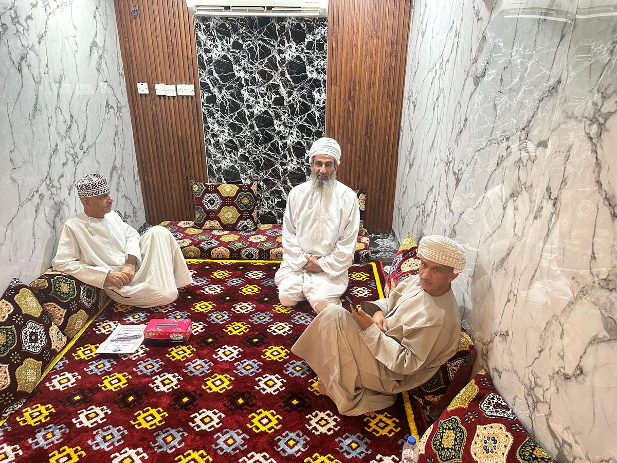 سعدنا بزيارة <a href="/sultanmalabri/">سلطان بن ماجد العبري</a> الداعم الحقيقي للرواد الأعمال العمانية لمطعمنا <a href="/KARAKEYE7/">مطعم ومقهى عين الكرك أكلات عمانية ولاية بوشر</a>
<a href="/Ceomohd1963/">محمد بن أبوبكر السيل الغساني</a>
<a href="/mshalkindi/">محمد الكندي</a>
<a href="/SultanAlamri93/">Nur Majan نورمجان</a>
<a href="/saadi_hamood/">حمود السعدي</a>
<a href="/hilalalsarmi/">هلال بن حمد الصارمي</a>
<a href="/MSBusaidi/">محمد بن سالم البوسعيدي</a>
<a href="/Mmukhaini_TV86/">محمد المخيني M.Almukhaini</a>
<a href="/aziz_salim73/">عزيز الحسني</a>