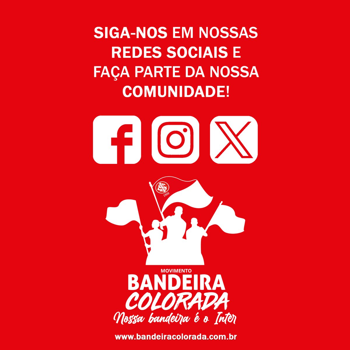 Bandeira Colorada tweet media