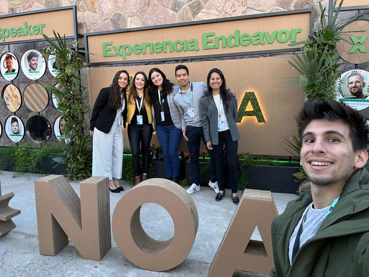 Hace unos días tuve la oportunidad de contar sobre <a href="/Food4You_bio/">Food 4 You</a> en la #Experienciaendeavornoa en #jujuy.
Más de 2000 asistentes y muchas personas contando lo que hacen y motivando a otros para que se animen a emprender! 
Gracias por la invitación y la compañía!🙌😊