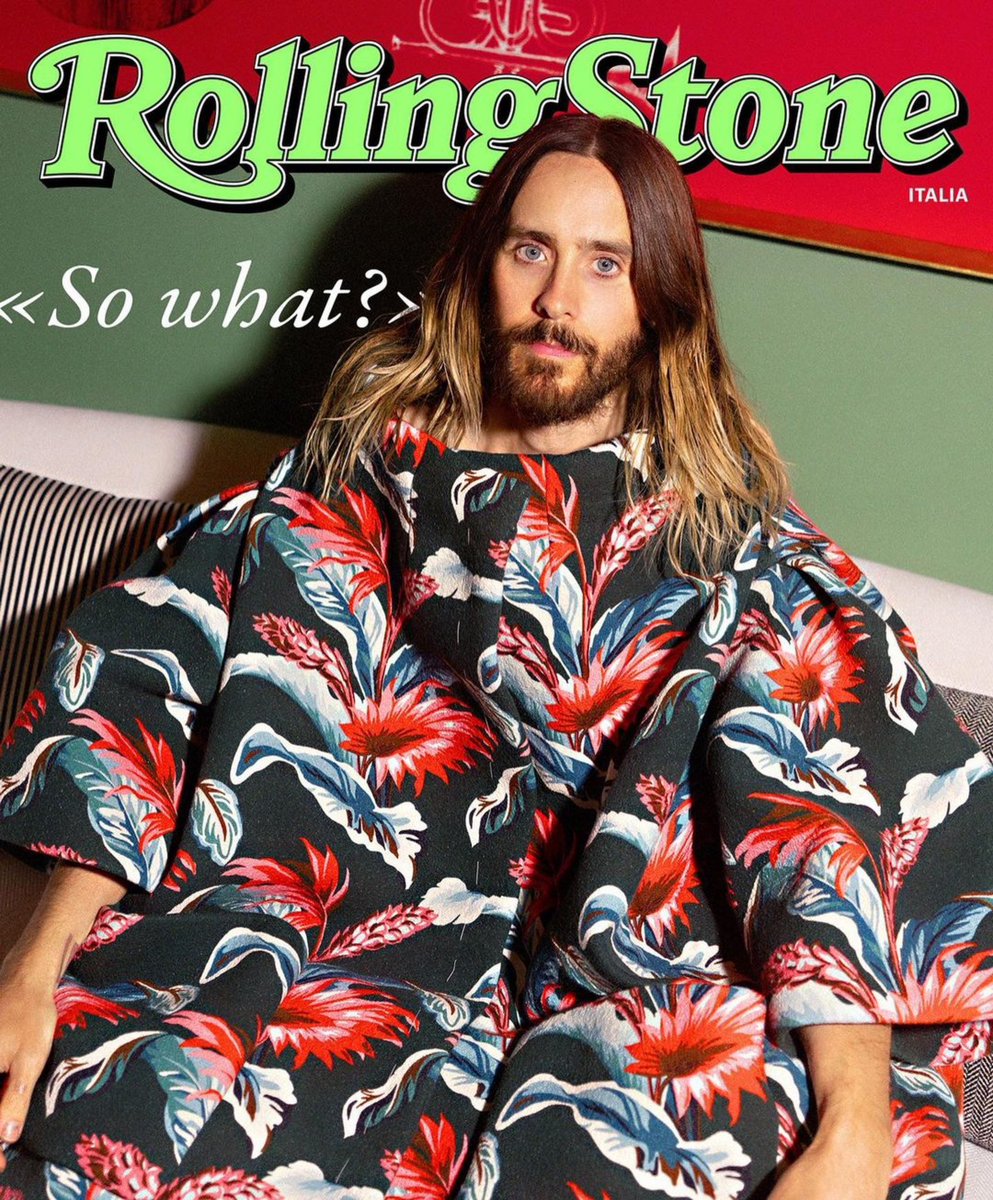 JARED LETO tweet media