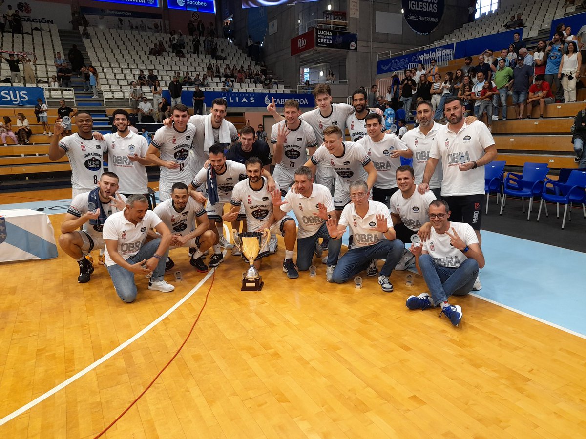 Campions da <a href="/37CopaGalicia/">XXXVII Copa Galicia de Baloncesto</a> !