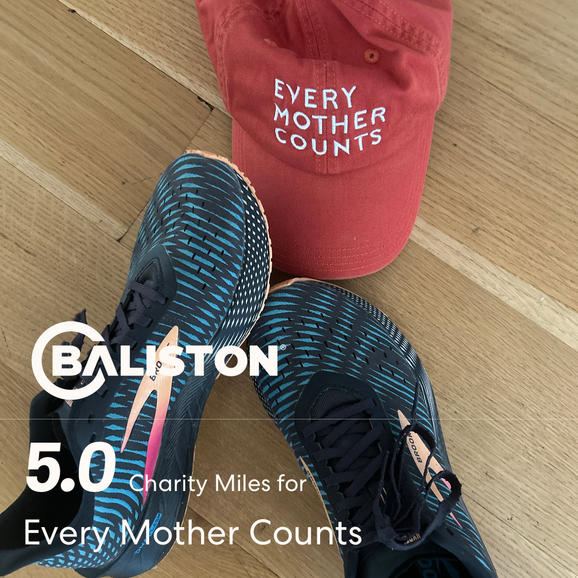 #5milesformothers ⁦@RunTeamEMC⁩ ⁦@everymomcounts⁩ #givingbirthinamerica 🧡