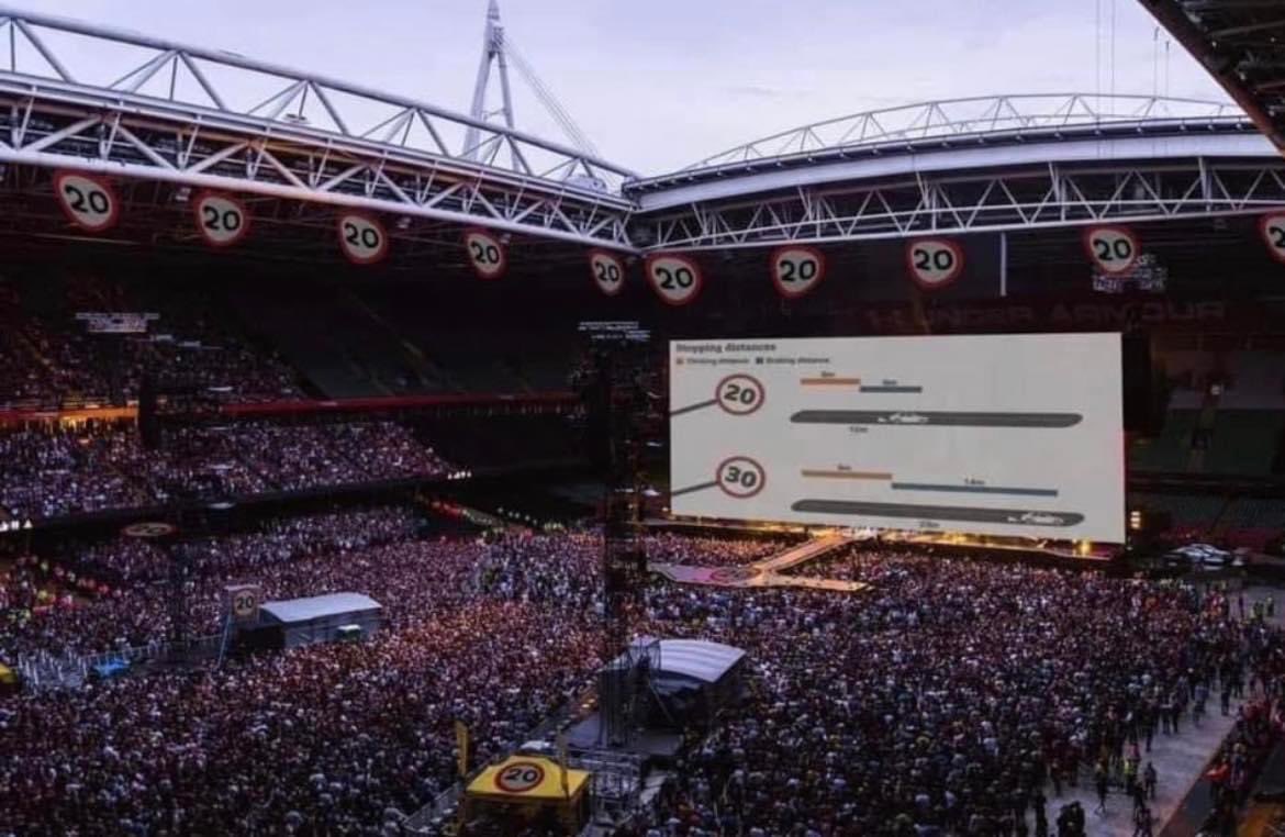 KevMonynys's tweet image. Next week’s speed awareness course in Wales. 
#20mph #WalesSpeedLimit