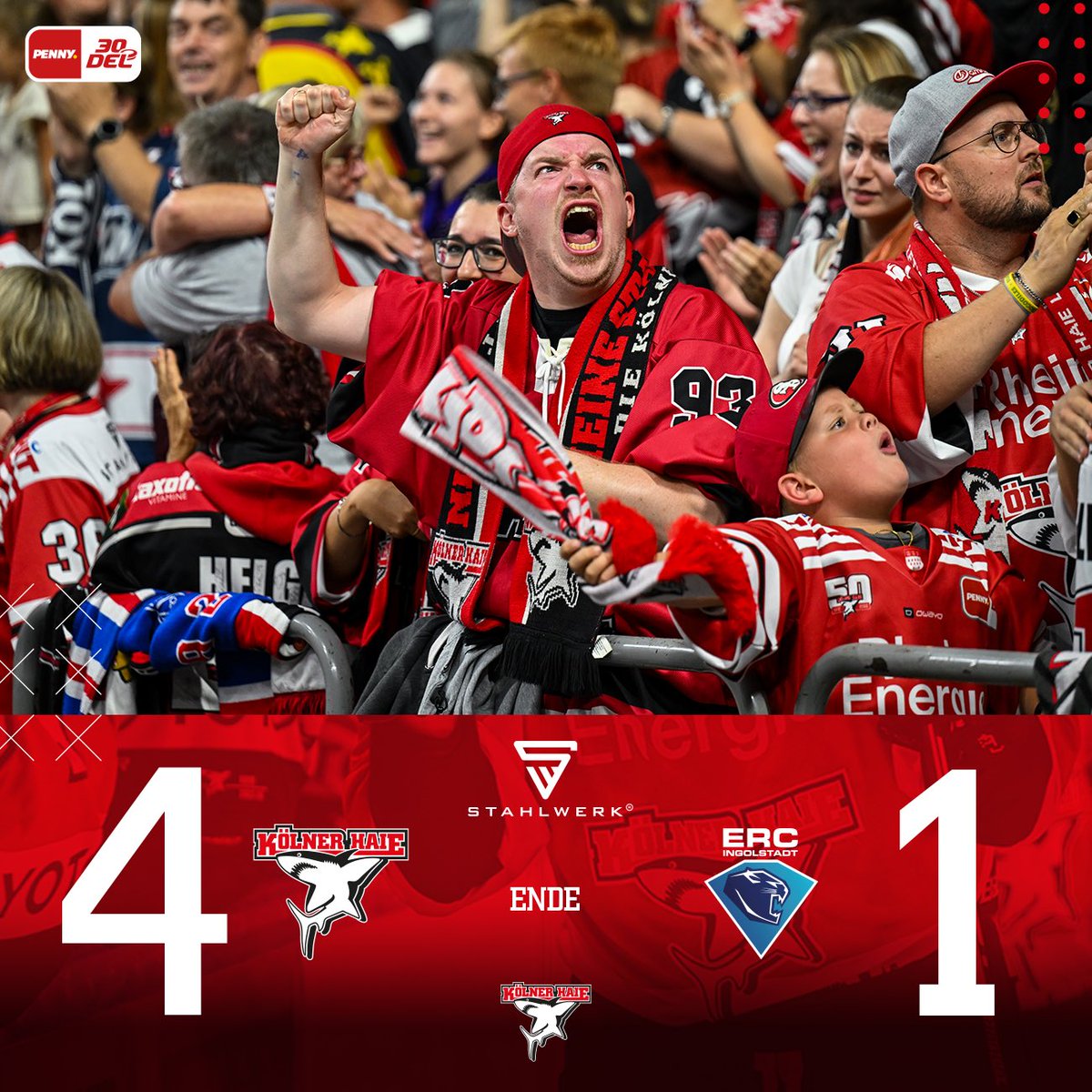 Kölner Haie tweet media