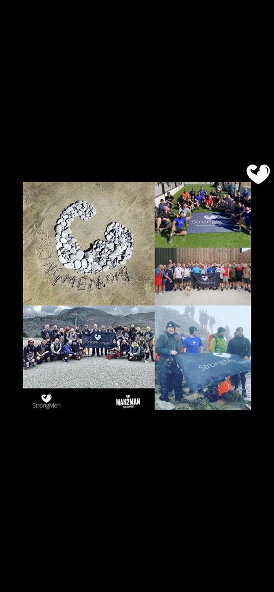 StrongmenOrgUk's tweet photo. #StrongMenSunday - Strongmen create the opportunities to grow your self esteem. With Trust, honesty, and support Iβve learnt to be kinder to myself. - Mike Dench
Our new series StrongMen Sunday - Send us your photos and a quote πͺπΌπ€ https://t.co/lSXUSWr7Ih