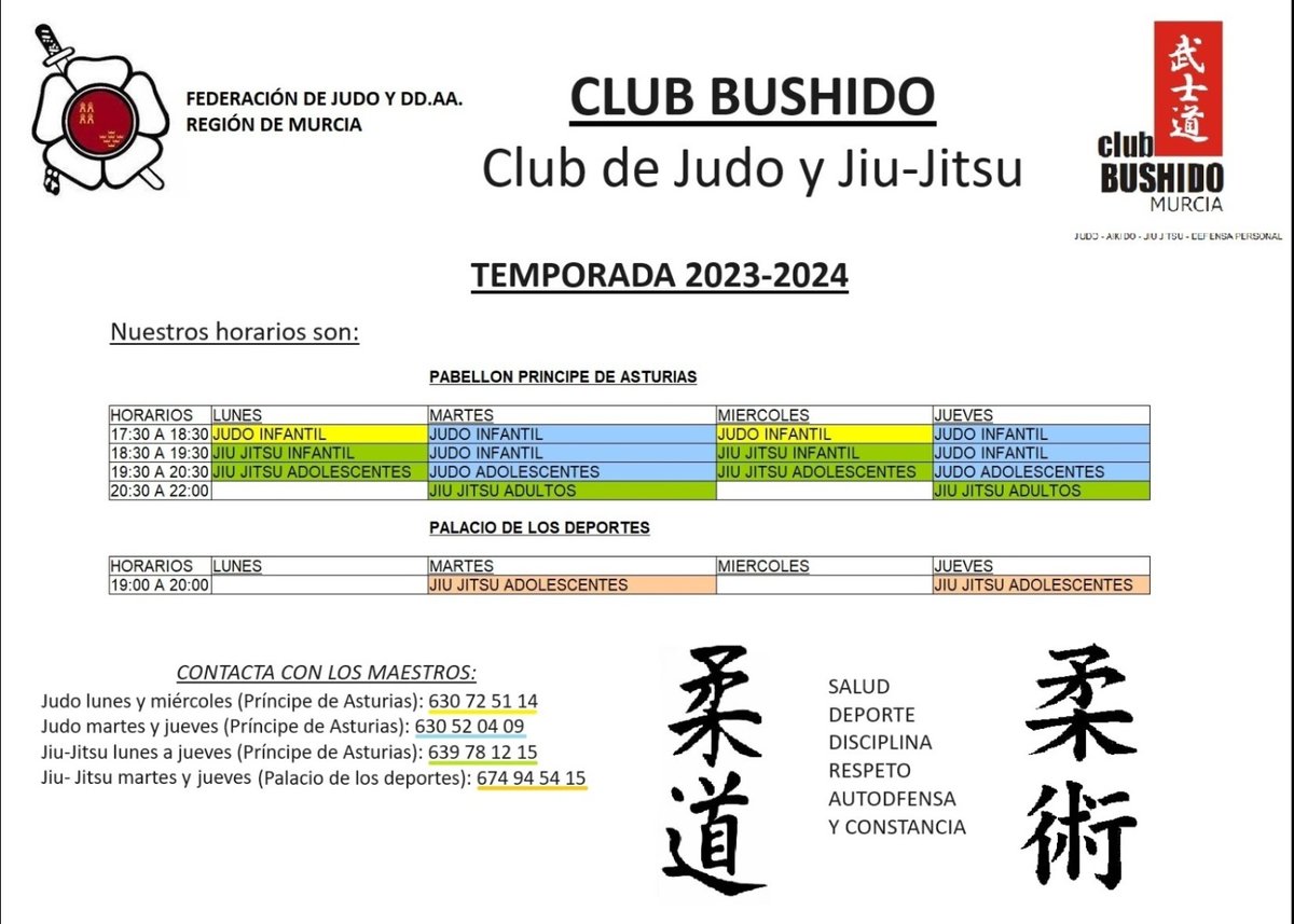JiuJitsuMURCIA's tweet photo. Comenzamos temporada 2023-2024. https://t.co/Fm6K1mijah