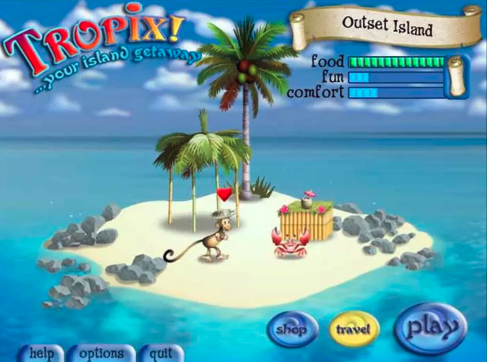 IS0Moon's tweet photo. If I can find some time later today, I'm gonna stream tropix! As much better as I think the 2nd game is, I wanna at least show some love to the first one #nostalg https://t.co/joFnDL4yQ4