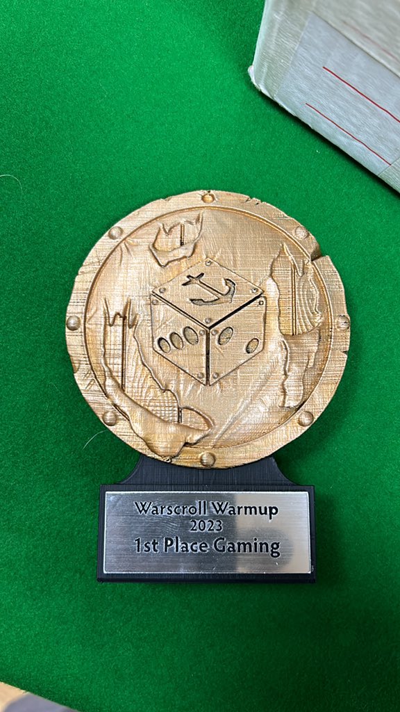 Cheeky one dayer with idoneth doing what’s needed