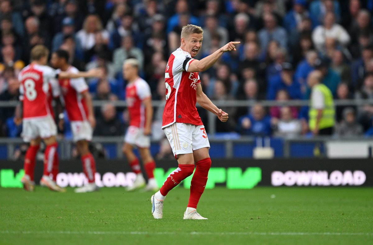 Arsenal's tweet photo. Zinny is all of us right now ❤️ https://t.co/9mH3DkSsrJ