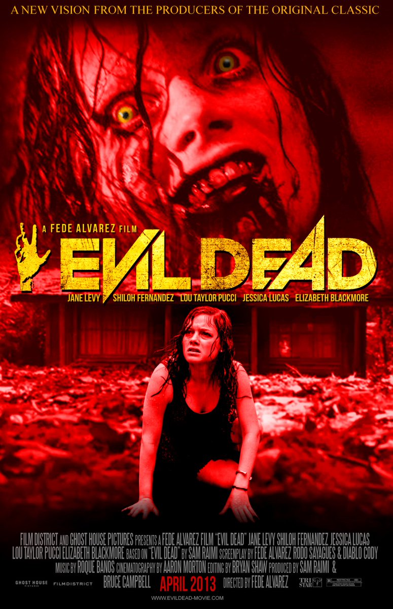 @1carolinagirl I love this Jeanne, excellent remake. Happy Sunday! I hope your having a great day my friend. 😊🤟🖤🩸🎥🍿