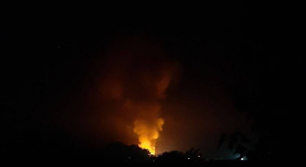 EuromaidanPR's tweet image. Fiolent cape, Sevastopol, occupied Crimea.
Let it burn.
#counteroffensive 🇺🇦