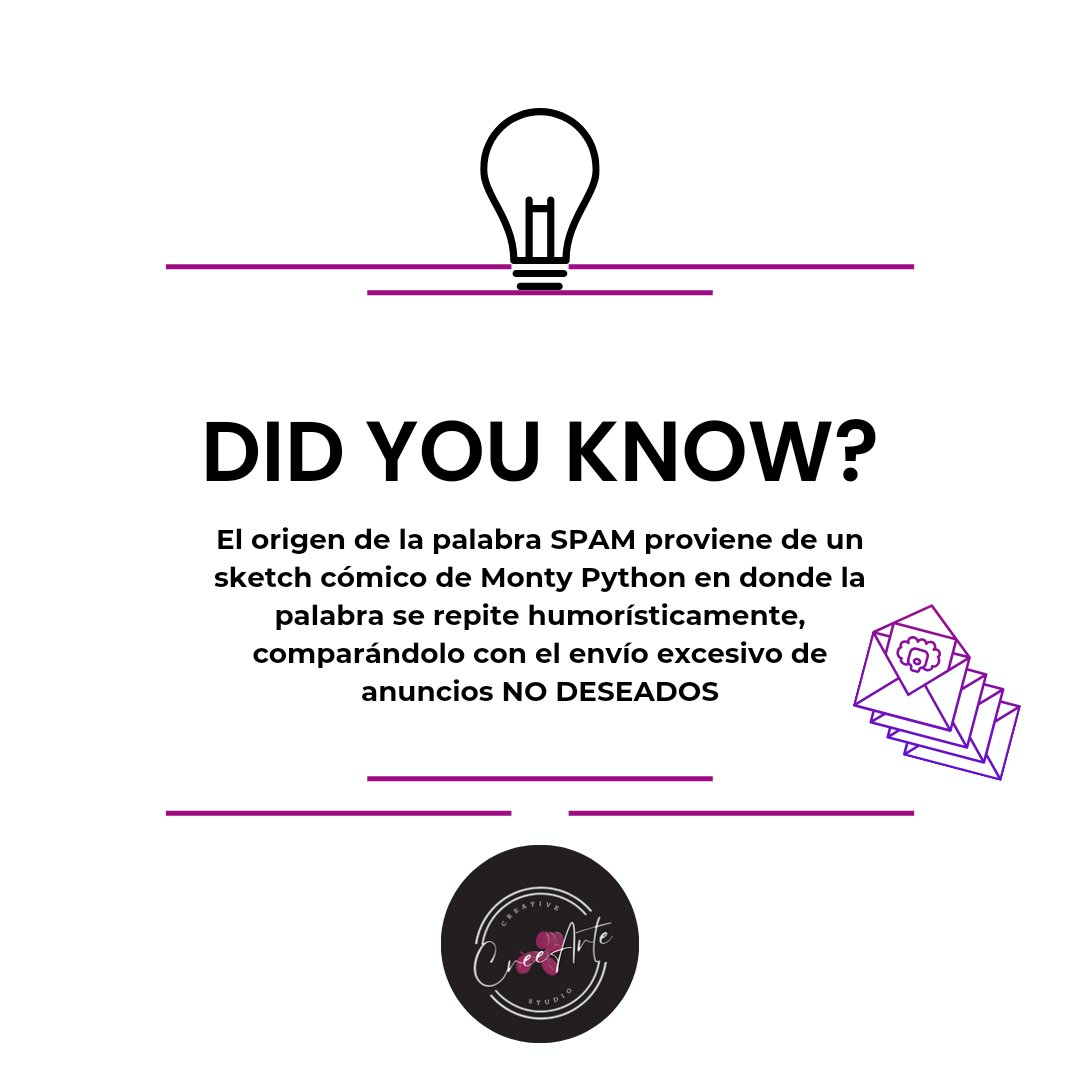creearteoficial's tweet photo. En @creearteoficial, estamos aquí para ayudarte a evitar el SPAM y elevar tu negocio en redes sociales al siguiente nivel. 💼✨ 

💻creearteagencia@gmail.com
📱(777) 500 2518

#CreeArteCreativeStudio #MarketingDigital #RedesSociales #NoAlSPAM https://t.co/a1lmTGUY9E
