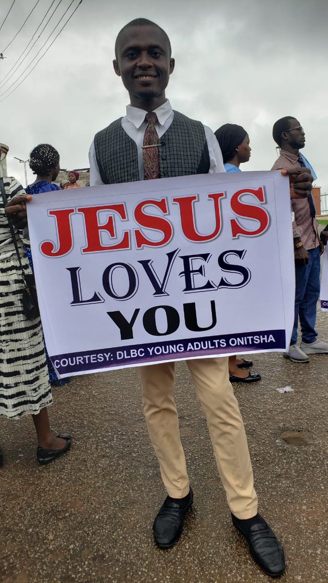queenhadassah24's tweet photo. Pls tell anyone around you that It pays to serve Jesus while they are young .

Remind them that Jesus loves and still cares ! https://t.co/K0nUDTFplf