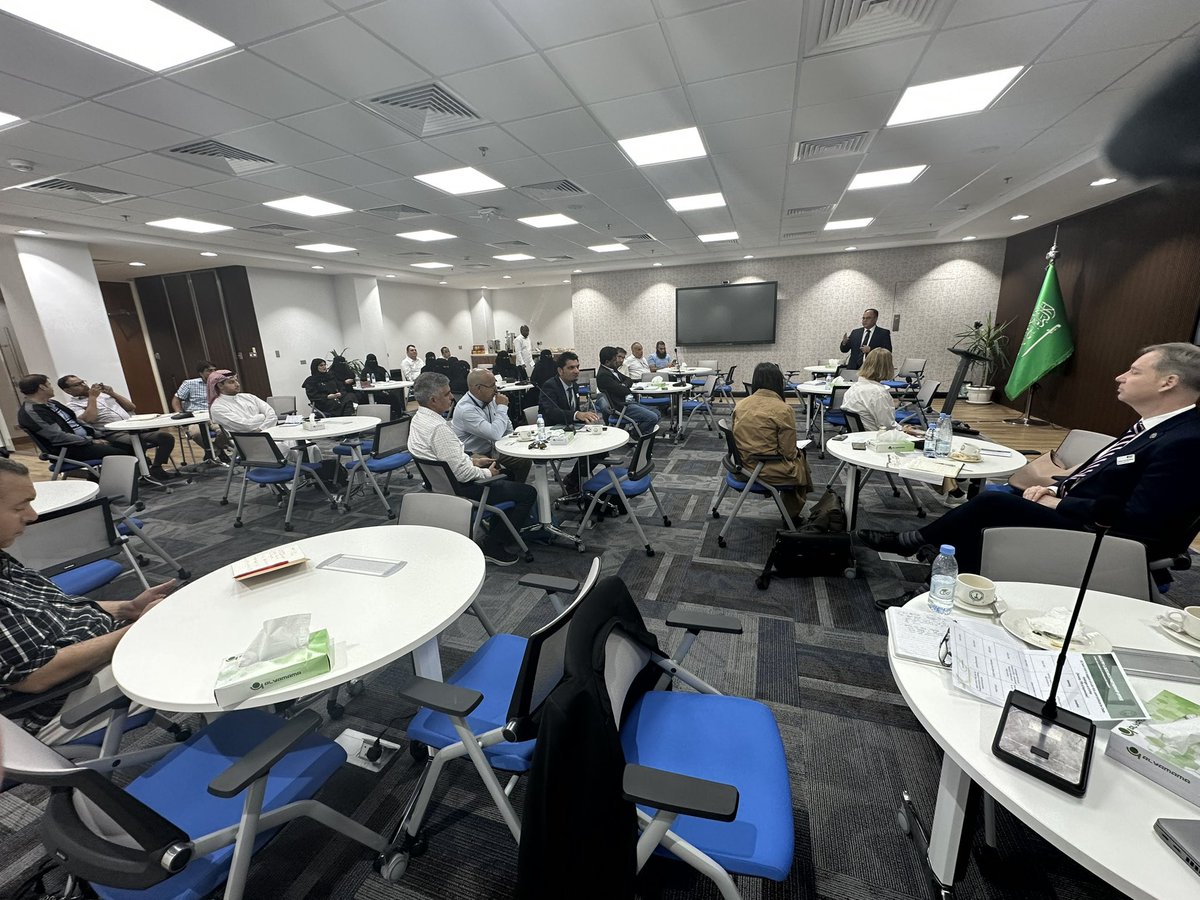 Great meeting with senior staff at KFUPM and ARAMCO (Dammam) with Teesside, Newcastle and Northambria Universities to discuss collaborative R&amp;D projects in the Hydrogin generation, transportation and utilisation.