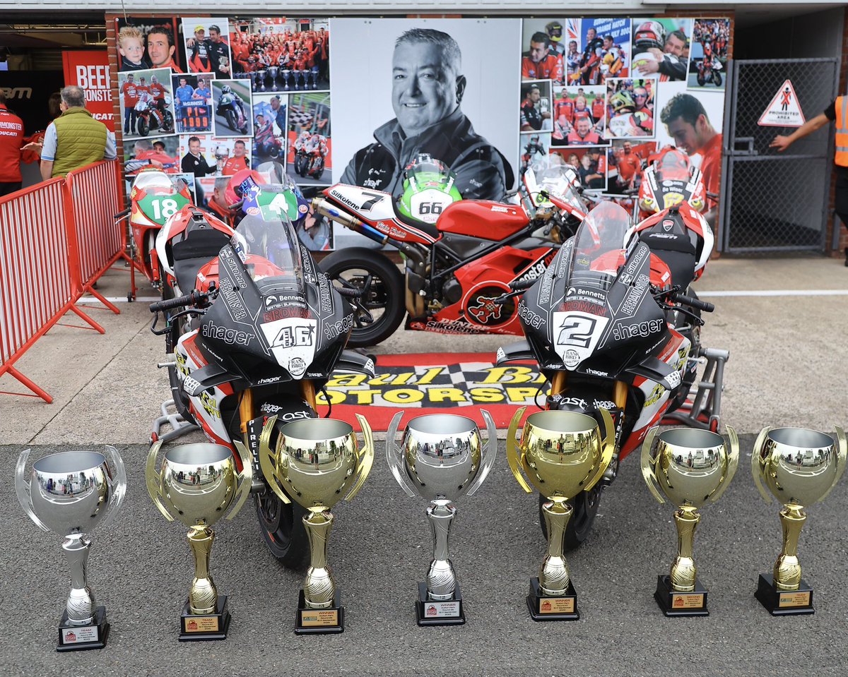 Oulton Park, it’s been emotional