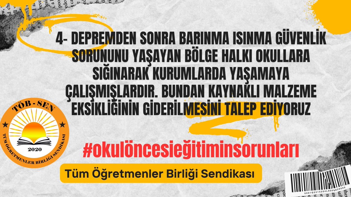 sendikatobsen's tweet photo. #okulöncesieğitiminsorunları https://t.co/VaDtjb13oP