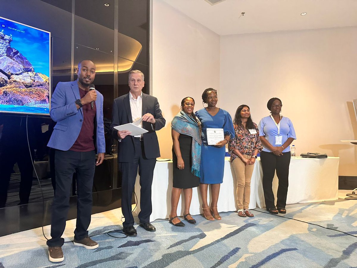 Unboxing #Mathematicalmodels and understandingbasics of how they work is a big part of realising this. A huge thank you to our facilitators <a href="/SheetalSilal/">Sheetal Silal, PhD</a>, <a href="/FolaAgusto/">Dr. Folashade Agusto</a>,and David O'brochta for turning our delegates into mini modellers and strengthening their decision-making process